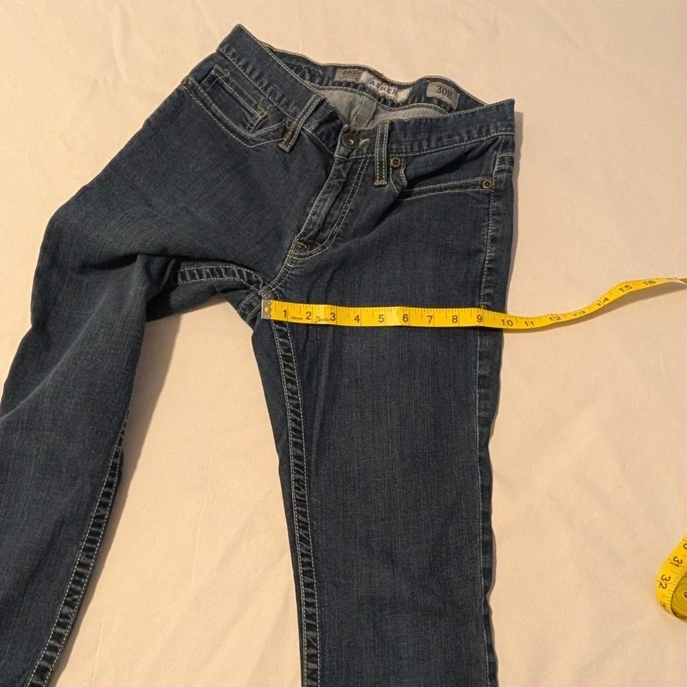 BKE Asher Mens Dark Wash Slim Straight Denim Jeans Size 30R BMC3300R KOOL